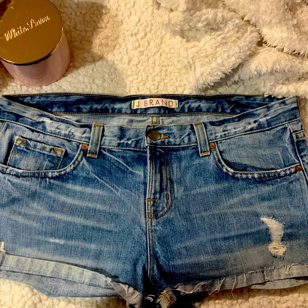 J Brand Cuffed Shorts